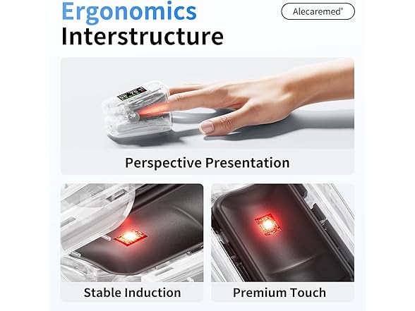 Alecaremed YM504 Pulse Oximeter