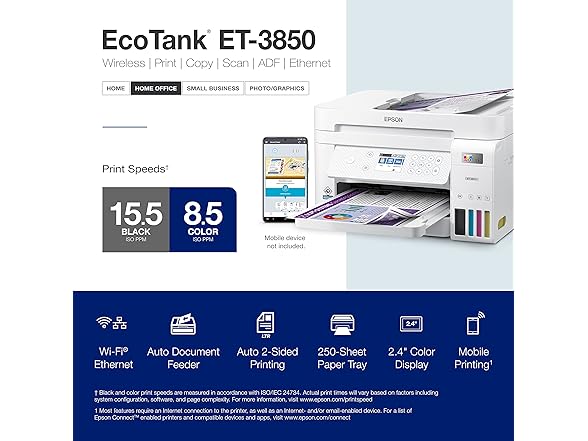 Epson EPSON ET-3850 EPSON ET-3850 (Open Box)