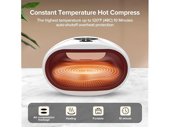 AERLANG Hand Massager with Heat