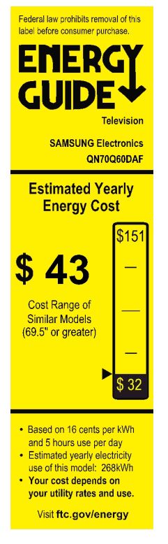 Samsung QLED 4K Q60D TV (2024) (Factory Reconditioned) - Gallery 22