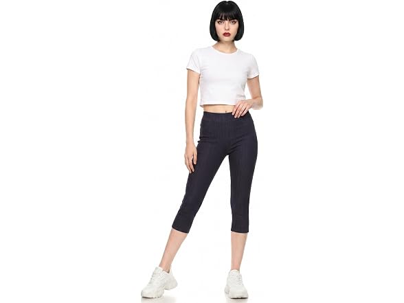 Leggings Depot Women (OS) Cotton Blend Pants