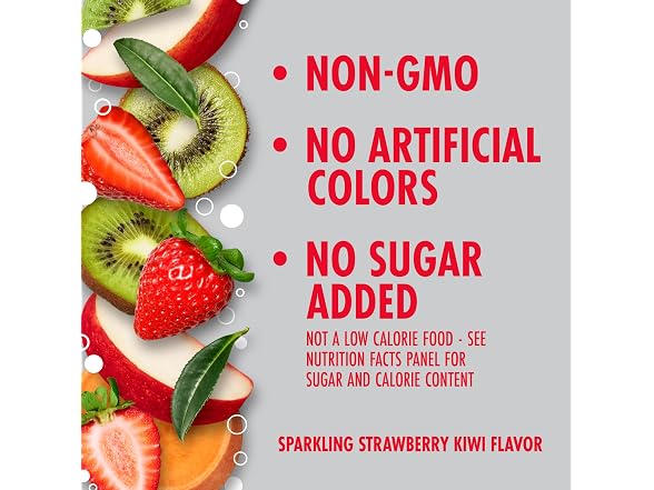 12PK V8 +SPARKLING ENERGY Strawberry Kiwi Energy Drink