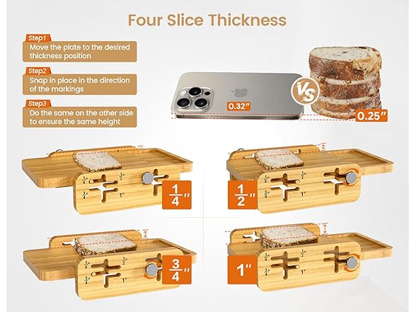 Bread Slicer with Bread Knife