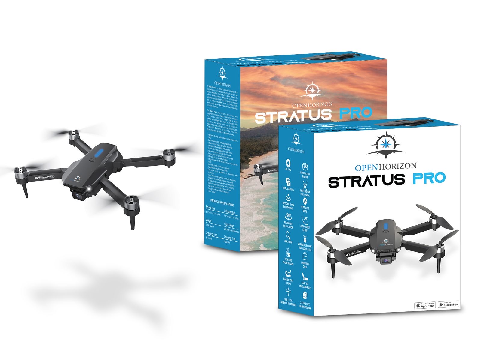 Stratus Pro 4K UHD Camera Drone - Gallery 18