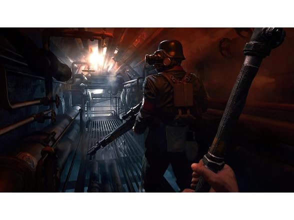 Wolfenstein The Old Blood