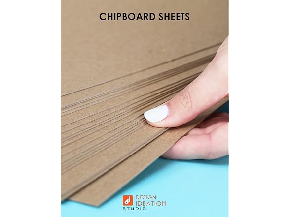 Medium Weight Chipboard Sheets. STUDIO 12