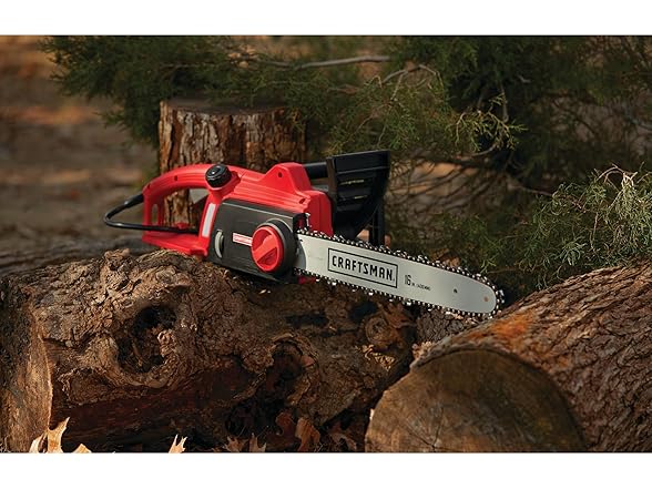 CRAFTSMAN MECS600 Electric Chainsaw, 16 Inch