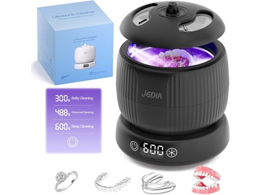 $19.99, Was $29.99, 33% Off! Ultrasonic Retainer Cleaner 45kHz 4-Mode dealfomo