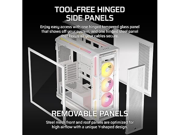 CORSAIR iCUE Link 5000T Mid-Tower ATX Case
