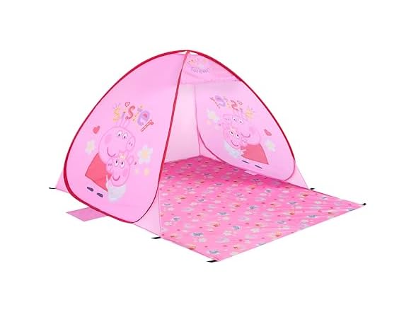 Peppa Pig Canopy Pop Up Tent for Kids