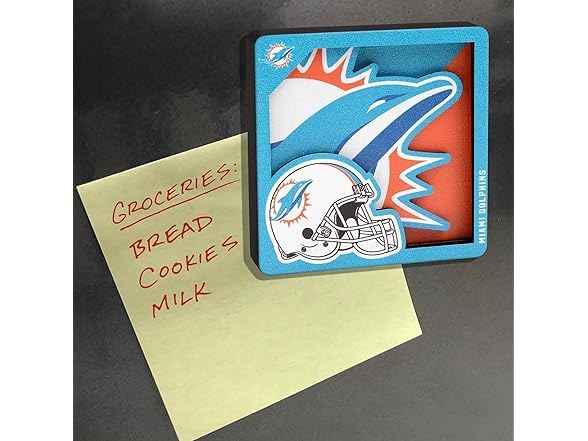 Miami Dolphins Logo Magnets