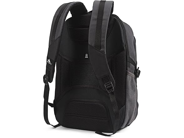 High Sierra Travel Bag, Mercury Black
