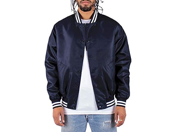 Shaka Wear Men (M) Bomber Jacket