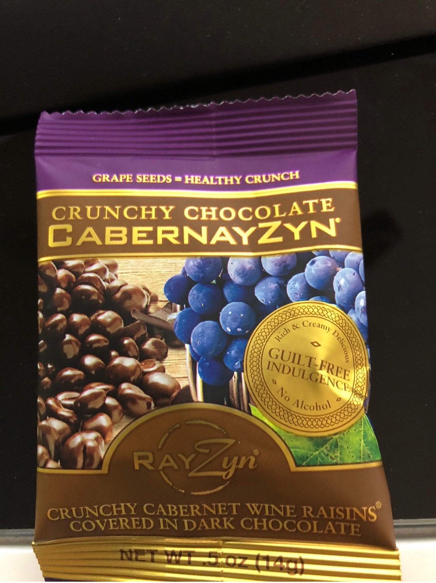 (20 Pack) Dark Chocolate CabernayZyn® (0.5oz) - Gallery 13