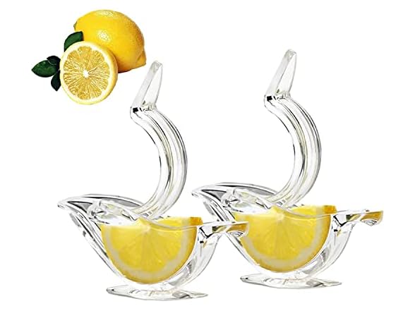 SHAX Zitronenpresse, hand squeeze juicer