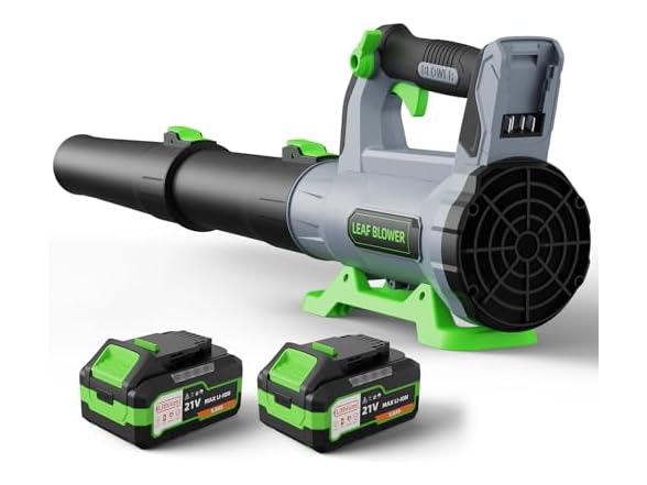 QIYORL Leaf Blower Cordless
