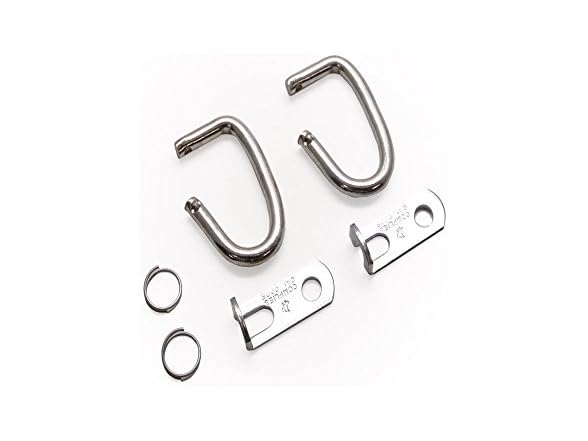 Garage Door Containment C-Hook (2-Pack)