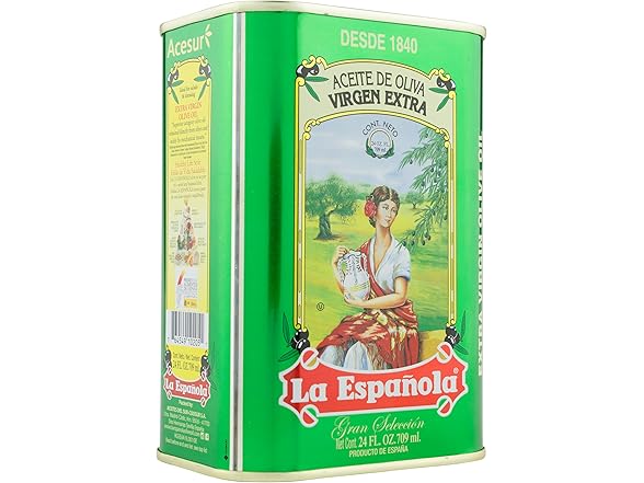 LA ESPANOLA First Cold Pressed Extra Virgin Olive Oil