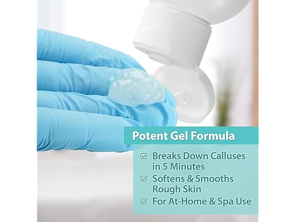 Ebanel Callus Remover Gel for Feet 20% Urea