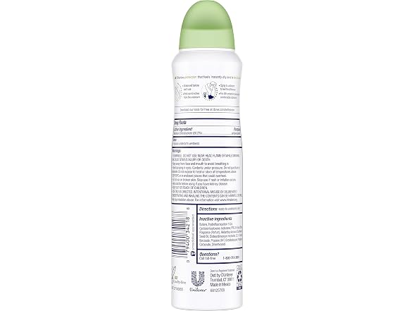 Dove Advanced Care Dry Spray Antiperspirant Deodorant
