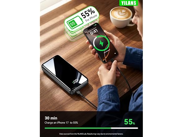 YILANS Portable Charger Power Bank - Gallery 10