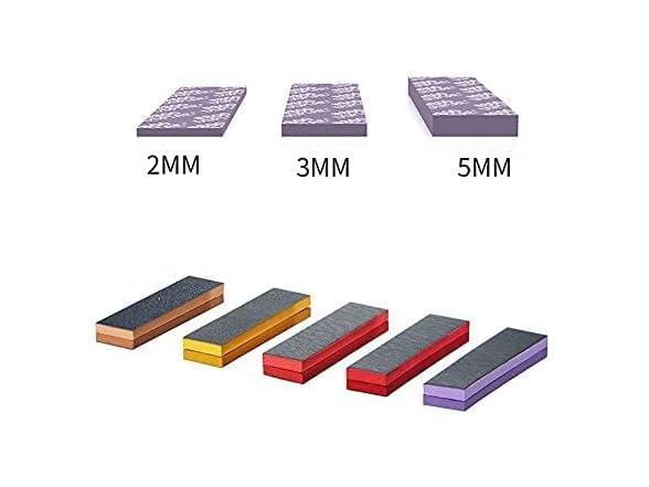 DSPIAE Sanding Sponge Set #1000-#2500 (30pcs) 
