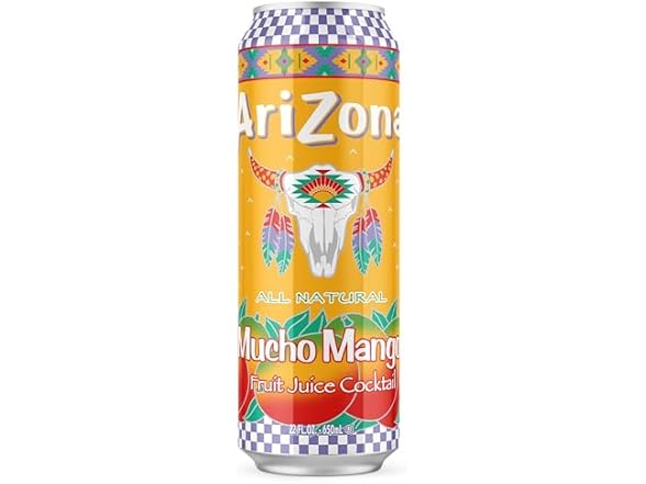 AriZona Mucho Mango Fruit Juice Drink - 22 oz.