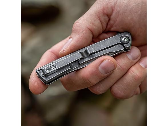 SMITH’S 4-Inch Pocket Knife, Tan G10 Handle