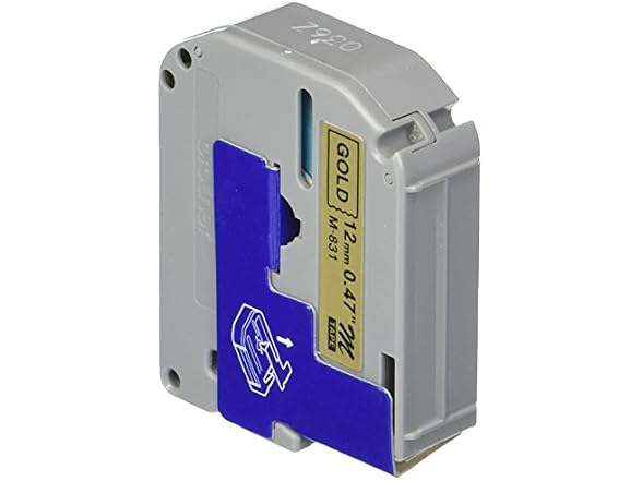 Brother M831 Non-Laminated Tape Cartridge