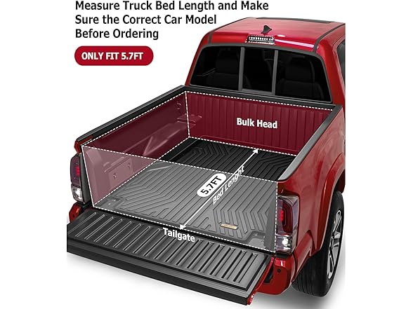 Hard Folding Truck Bed Cover 2009-2023 Ram 1500