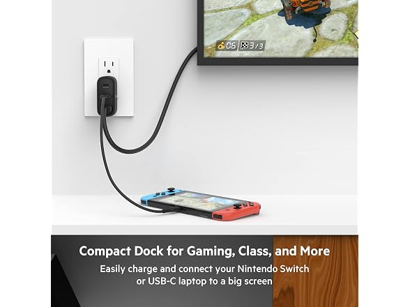 Belkin 45W PD Charger Dock with USB-A, USB-C & HDMI