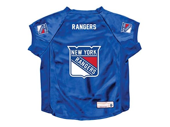 Rangers Pet Jersey Big Dog
