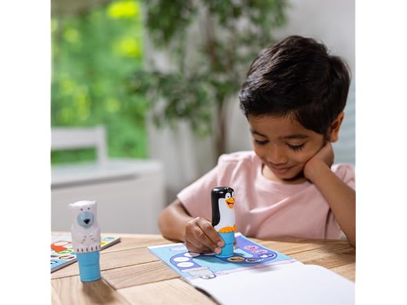 Melissa & Doug Sticker Wow!® Winter (Polar Bear and Penguin)