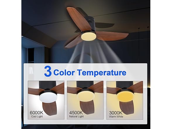 Xcity Low Profile Ceiling Fan Remote