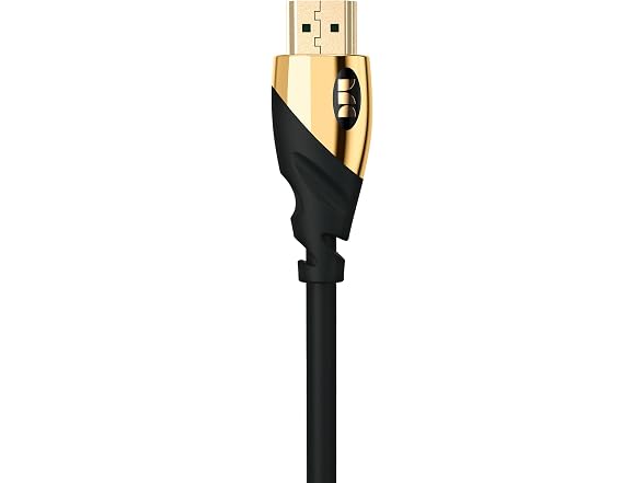 XTREME Monster 4ft UHD Gold HDMI Cable, 4K