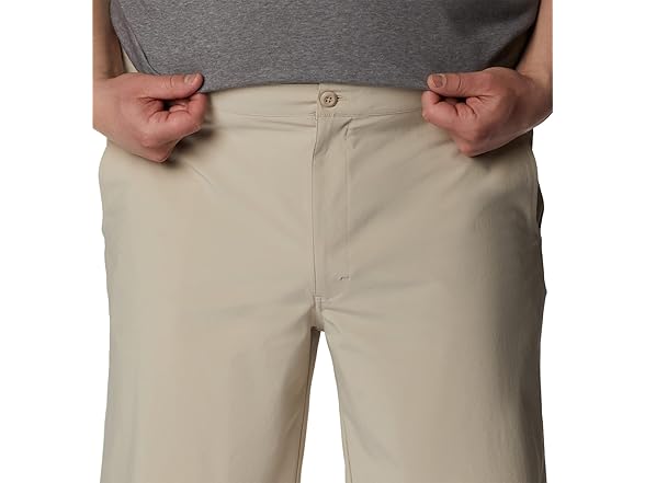Columbia Mens Fishing Shirt (L) Fossil