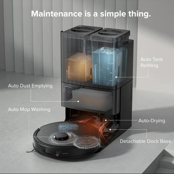 roborock Q Revo Robot Vacuum and Mop - Gallery 4