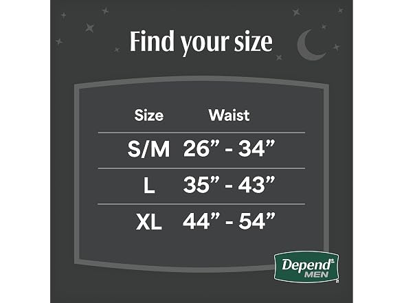 Night Defense Men XL 48ct