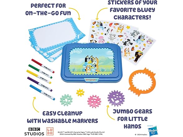 Spirograph Jr Bluey Toys