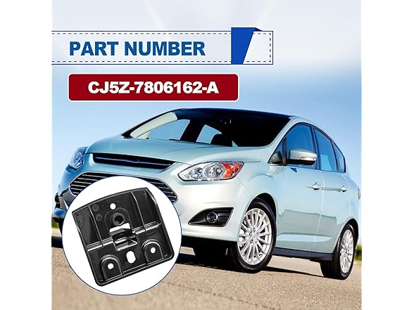 Console Armrest Latch Escape CJ5Z