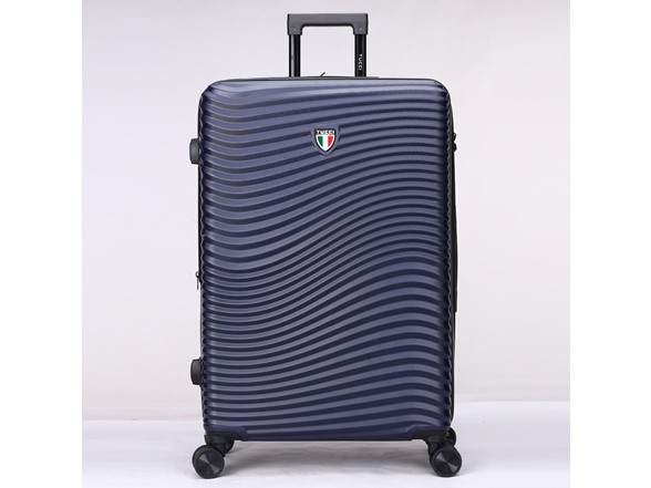 Tucci Italy Spettro 3-Piece Expandable Hardside Spinner Luggage Set