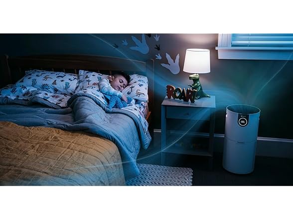 Shark R-UA205 HEPA Air Purifier MAX with Clean Sense