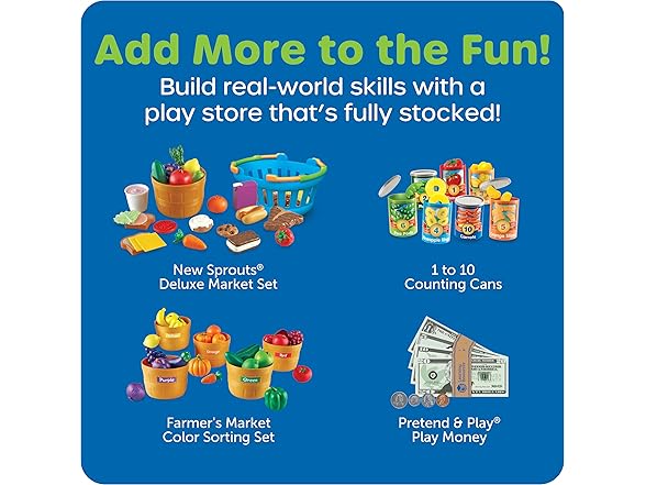 Learning Resources Pretend Teaching Cash Register