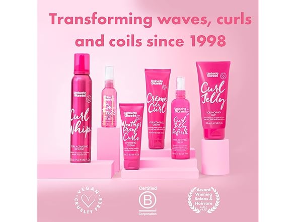 Umberto Giannini Curl Foam 7 fl Oz