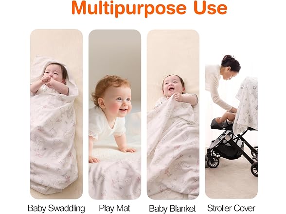 SEEDNUR Swaddle Blankets for Newborn