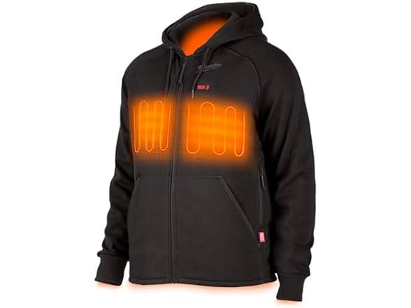MILWAUKEE 306B-21XL M12 BLACK HEATED HOODIE KIT XL