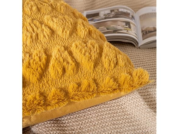 Heart Pillow Covers 18x18 inch Set of 2