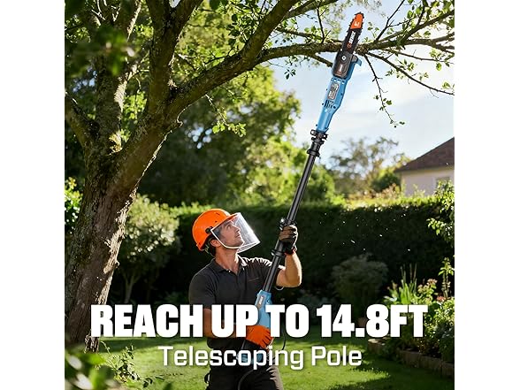 8A Corded Electric Pole Saw