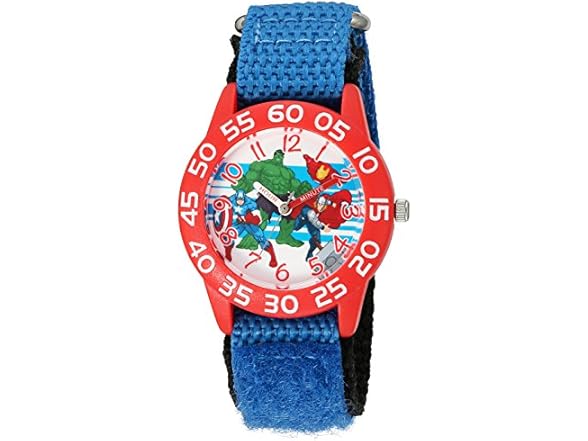 Marvel Kids Time Teacher Watch