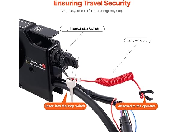 VEVOR Boat Throttle Control